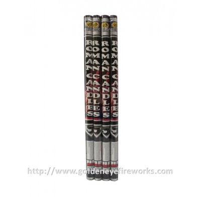 Kembang Api Roman Candle 0.6 inch 5 Shots - GE0605A-B